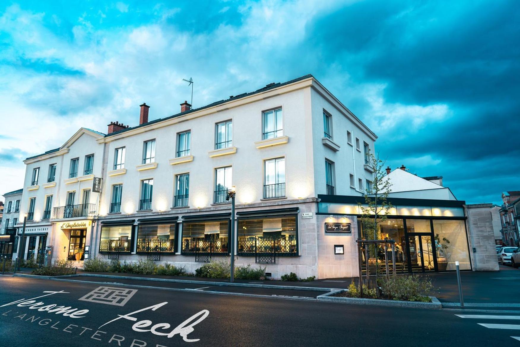 Hotel D'Angleterre ชาลงส์-อ็อง-ชองปาญ ภายนอก รูปภาพ